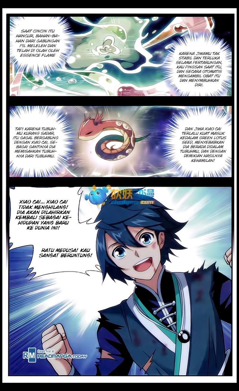Battle Through the Heavens Chapter 182 halaman 23
